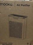 Air Purifier Mooka KJ190L Large Room Hepa 2200 Ft Washable Filter - White Nib. Fixed Price $46.99.