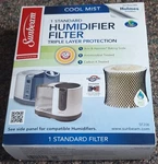 Sunbeam Cool Mist Humidifier Replacement Filter SF206 - Works With Holmes New. Fixed Price $7.77.
