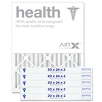 20X24X2 Merv 13 Air Filters - 6 Pack. Fixed Price $50.00.