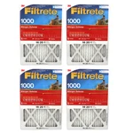 Filtrete Allergen Defense Air Filter (1000 Mpr): 14 In. X 20 Thick. Fixed Price $62.98.