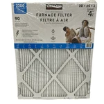 Kirkland Signature 2200 High Performance Furnace Filters 4 Pack 20X25X1 *new. Fixed Price $36.99.