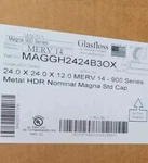 Glasfloss MAGGH2424B3OX Merv 14 24X24X12 900 Series Filter Made In U.s.a.. Fixed Price $65.00.