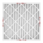 12-PACK Aaf Flanders Prepleat Lpd Sc M10 18X20X2 Merv Pleated Air Filter. Fixed Price $160.51.
