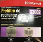 Pack Honeywell Enviracaire Replacement Pre-filter # 33002 New. Fixed Price $19.99.