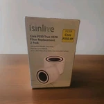 2 Isinlive Core P350-RF True Hepa Pet Filters For Levoit Air Purifier. Fixed Price $29.99.
