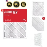 Allergy Merv 11 Furnace Pleated Air Filter Replacement Box Of 6, 18X20X1 A.... Fixed Price $109.99.