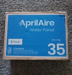 Aprilaire Water Panel Stick No. 35. Fixed Price $28.00.