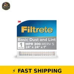 Filtrete 24X24X1 Merv 5 Dust Reduction Hvac Air Filter. Fixed Price $25.99.