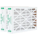 Glasfloss Zl 16X25X4 Merv Fits Honeywell FC100A1029 Air Filter. Pack. Fixed Price $56.95.
