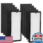 Isinlive Hepa Replacement Filter For Veva 8000 Elite Pro Series Air Purifier 2. Fixed Price $38.22.