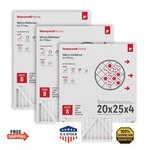 Honeywell Home 20X25X4 Merv 8, Furnace Air Filter, Pack (CF100A1025-3PKAM). Fixed Price $175.10.