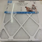 Kirkland Signature 2200 High Performance Furnace Filters, 4-PACK, 20"X25"X1". Fixed Price $39.00.