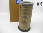 (4) Purolator A53261 Air Filter Replaces 42532 CA2565 AF1744M PA2513 LAF8551. Fixed Price $71.99.