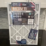 Bnx Trufilter 14X20X1 Air Merv 11 (6-PACK) Made In Usa Allergen.... Fixed Price $27.99.