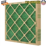 20 X 25 1" Nested Glass Merv Air Filter 4 Pack Residential Efficient Storage. Fixed Price $13.09.