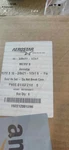 Aerostar 16.375X21.5X1 Air Filter, Count, Pack,. Fixed Price $25.00.