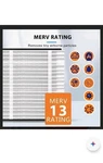 Upgraded 413 Replacement Filter, Merv 13, 16X25X4 Furnace Air Compati.... Fixed Price $35.00.