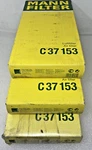 Lot New Mann Air Filter C37153 Volkswagen 1J0 129 620. Fixed Price $54.00.