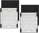 Pack Idylis IAF-H-100B True Hepa Replacement Filters For AC-2125 IAP-10-125. Fixed Price $22.55.