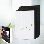 4 Pieces Air Purifier Parts Carbon Prefilters And 1 Main Hepa For W. Fixed Price $67.79.