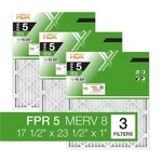 Pack Hdx 17.5 In. 23.5 Standard Pleated Air Filter Fpr 5, Merv 8. Fixed Price $14.49.