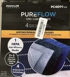 Hepa Cabin Air Filter PC4099 Hx Pure Flow W/activated Carbon Antimicrobial. Fixed Price $8.99.