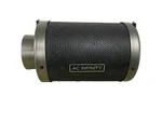 Infinity AC-DCF4 4" Carbon Duct Filter For Hydroponics Grow Rooms GB095. Fixed Price $69.00.