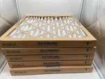 Lot Of 5 Air Handler 2W232 Pleated Filter 20X20X2 - Merv 7 Case Free S/h. Fixed Price $49.99.