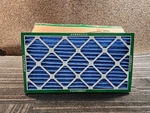 (qty 6) Filterbuy SB-021548990 14X25X2 Pleated Air Merv 13, Blue. Fixed Price $76.47.
