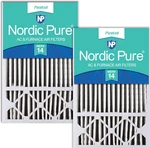Merv 14 Honeywell/lennox 16X25X5 Air Filters - Pack Replacement Set. Fixed Price $191.99.