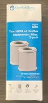 Replacement Hepa Filter Comfort Zone Genuine (2 Pack) CZAPHC2. Fixed Price $43.76.