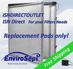 12 Envirosept Electronic Filter Replacement Collector Pads - Free Shipping. Fixed Price $103.40.