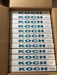 Koch 102-714-053 (12-PACK) 16" X 25" 2" Multi-pleat Air Filter, Merv 13. Fixed Price $125.00.
