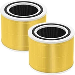 Isingo Core 300-P Replacement Filters 2-PACK Yellow (pet) Nib. Fixed Price $15.08.