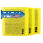 Ray Air Supply 20X20 Filter Pads Designed To Fit Micropower Guard Cleaner. Fixed Price $64.79.