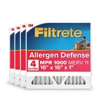 Filtrete Furnace Air Filter, Merv 11, Mpr 1000, 16X16X1, White. Fixed Price $52.79.