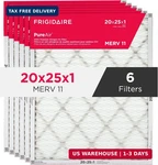 Frigidaire Pureair 20X25X1 Merv 11 Prem Allergen Electrostatic Pleated Cond. Fixed Price $122.18.