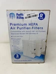 Fette 3 Pack Of Premium True Hepa Filters Compatible Honeywell Open Box. Fixed Price $43.94.