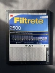 Filtrete 2500 Series 16X20X1 Air Filters (4 Pack) New Open Box. Fixed Price $30.99.
