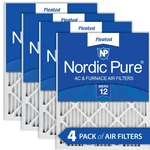 Nordic Pure 24X30X1 Pleated Merv 12 Air Filters Pack. Fixed Price $53.49.