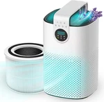 HEPA-13 Air Purifier & Essential Oil Diffuser For Large Rooms Up To 1120 Sq Ft. Fixed Price $191.99.