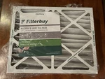 Filterbuy 16X20X4 Pleated Air Filters, Replacement For Hvac Furnace (merv 8). Fixed Price $26.77.