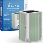 Medify MA-50 Hepa H14 Replacement Filter 3-IN-1 For Allergens, Smoke, Dust. Fixed Price $55.99.