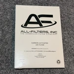 New All-filters Inc CB-9101 Carbon-activated Air Replacement Home. Fixed Price $24.99.