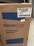 New Koch Filter 102-7001-007, 8HC Multi-pleat Xl, 16X25X1 (12 Pc Box). Fixed Price $299.99.