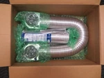 Builder's Best V450-TD-SEK (seller Modified) Two Elbow Dryer Vent Kit. Fixed Price $10.50.