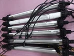 Fluorescent Portable 50 Watt Rough Service Light By Jameson . 6 Pack (new). Fixed Price $200.00.