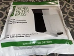 Toddy Cold Brew Coffee Paper Filter Bags 20 Pack 100% Genuine Essential. Fixed Price $15.00.