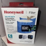New Honeywell Wicking Filter HC888 Series Pack Of Replacement HEV320 HCM-890. Fixed Price $13.95.
