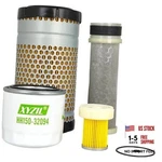 Xyzil Engine Oil Fuel Air Filter Kit Compatible With Kubota RTV-X1100C. Fixed Price $72.24.